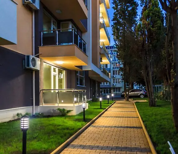 Olympia Complex Апартхотел Равда